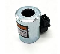 24V per pilot Solenoid Coil for Sany 75-8 per excavator 24V per | Exact fit for Sany 75-8, per rapid safety lock engagement, 24V system compatible, aluminum build