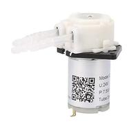 24V Pompa peristaltica, 3 * 5 Pompa peristaltica Micro pompa dosatrice automatica Testa peristaltica fai-da-te per analisi chimica laboratorio acquario