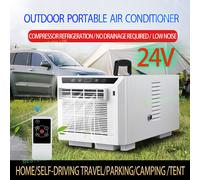 24V Portable Electric Tent Air Conditioner Cooling/Heating For RV Camper Car SUV [EEK: A++]