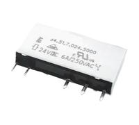 24V Relay 34.51.7.024.5000 34 51 7 024 5000 345170245000 24VDC 6A 5PIN(10PCS) Control Relays