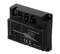 24V Remote Control Receiver for Ride On Car Replacement | Direct replacement part, requires per frequency , fits 24V systems, easy install steps included