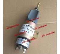 24V Solenoid Valve ME441329 Fit for Cummins 6BT Engine Hyundai Mitsubishi S6K