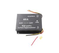 24V To 12V 60A Converter High Power Vehicle Power Supply Voltage Reducer Automatic Protections Compatible for Truck Bus
