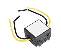 24V to 12V Converter 3A | DC Voltage Reducer with Full Circuitry | Step Down Electrical Supply for Truck/Bus/Car Audio | Aluminum Alloy Housing
