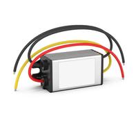 24V to 19V Step-Down DC-DC Converter Vehicle Mount Low Power Transformer 18-40V Input 1A-5A Output for Car Truck RV Electronics(1A)