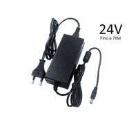 24V Trasformatore Alimentatore CV 3,25A 78W con Spina 220V a DC 24V IP44 SKU 327