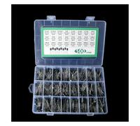 24value 500pcs Commonly used 10V-50V 0.1uF-1000uF DIP Aluminum electrolytic capacitors kit box for Repairing and experiment RUAJOGYNVM