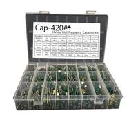 24Value High Frequency Capacitor Kit 16V 25v 35V 50V 22uf 0.1uf 0.22uf 220uf 100uf 1000uf 2200uf