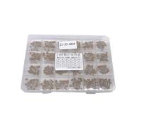 24values*20pcs =480pcs Monolithic Ceramic Capacitor 10pF~10uF,ceramic capacitor Assorted Kit 1UF 100NF 330NF 0.1UF 102 104 105 RRBXXUYN
