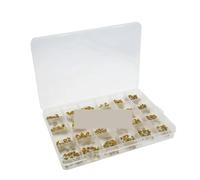 24Values*20PCS =480PCS Monolithic Ceramic Capacitor 10pF~10uF,Ceramic Capacitor Assorted Kit 1UF 100NF 330NF 0.1UF 102 104 105 EKFBQBGW