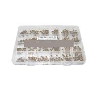 24Values*20PCS =480PCS Monolithic Ceramic Capacitor 10pF~10uF,Ceramic Capacitor Assorted Kit 1UF 100NF 330NF 0.1UF 102 104 105 RRBXXUYN