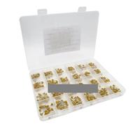 24values*20PCS =480PCS Monolithic Ceramic Capacitor 10pF-10uF,ceramic capacitor Assorted Kit BOX