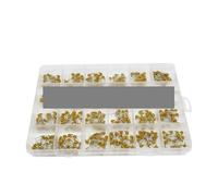 24values*20PCS =480PCS Monolithic Ceramic Capacitor 10pF~10uF,ceramic capacitor Assorted Kit + BOX RUAJOGYNVM