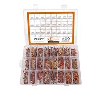 24Values 2400Pcs Ceramic Capacitor 2pF-100nF 50V Multilayer Monolithic Chip Capacitors Assortment Kit Capacitance Meters