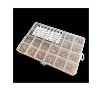 24Values*40pcs=960pcs 2pf~100nf Ceramic Capacitor Kit Box 5/10/22/30/33/47/68/100/220/330/470/680/pf 1/1.5/2.2/3.3/4.7/6.8/10/NF MQXFCZUX