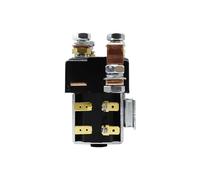 24VDC Dual Coil Switching Contact for Electric Vehicle CZWH100A-2T 100A DC Contactor 2NO2NC(84V)