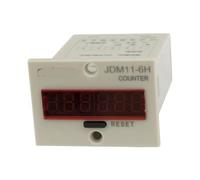 24VDC JDM11-6H PNP sensore segnale ingresso contatore elettronico digitale relè AC 220V 110V 380V 36V DC 24V