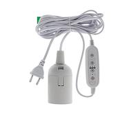 24W 36W 48W LED pieghevole coltiva la luce Spettro completo E27 Pianta che cresce Lampadina for piante da interno Piantina di fiori,Risparmia Elettricità(Timing Holder)