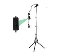 24W 36W 48W LED pieghevole coltiva la luce Spettro completo E27 Pianta che cresce Lampadina for piante da interno Piantina di fiori,Risparmia Elettricità(Floor Lamp Holder)