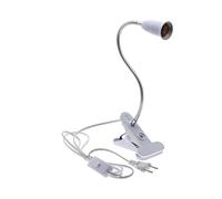 24W 36W 48W LED pieghevole coltiva la luce Spettro completo E27 Pianta che cresce Lampadina for piante da interno Piantina di fiori,Risparmia Elettricità(Clip Lamp Holder)