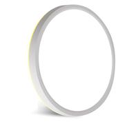 24W Plafoniera LED Soffitto Ultra Sottile Rotonda con 2400LM Lampada da Soffitto 3 Colori 2700K/4000K/6500K Plafoniera Ø22cm IP44 Impermeabile Lampada LED Moderno Ufficio Luce Soffitto 1 Pezzi Bianco