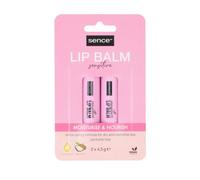 24X 2 Pezzi Da 4,3G Sence Balsamo Labbra Sensibile Per Labbra Delicate Vegano