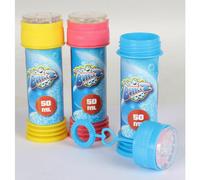 24x 3er Set Seifenblasenlösung Á 50ml Pronto All'Uso Compleanno 72 Pezzo