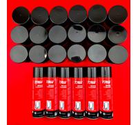 24x 500 mL TRW Detergente Freni Spray Per Pulizia Parti In Flaconi