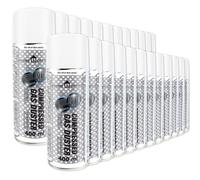 24x AABCOOLING H&O Spolverino a Gas Compresso SPRAY 400ml ARIA COMPRESSA BOMB...