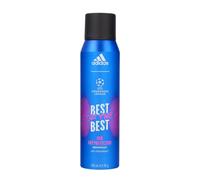 24x Adidas Deospray 150 Ml - Best Of The Best - 48h Protezione, Anti-Traspirante