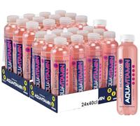 24X Aquavitamin gusto Frutti Rossi Beauty-You, Bevanda Analcolica con Vitamine, 400ml
