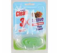 24x At Home Clean Wc Pietra Pino Spazzolone Bagno Ciondolo Detergente Scheda