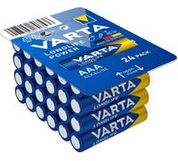 24x Batterie AAA Varta Longlife Power LR03 Alcaline 1.5V Alta Performance