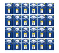 24x Batterie Alcaline 9V VARTA Energy E-Block 6LR61 MN1604 6LP3146