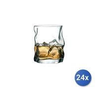 24x Bicchieri In Vetro Sorgente Trasparente Liquore 07Cl