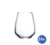 24x Bicchieri In Vetro Trasparente Atelier Per Risl 40Cl