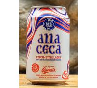 24x Birra Alla Ceca Czech Style Lager Stile Ceco Baladin Budvar Lattina 33c 5,5%
