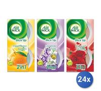 24x Bundle Air Wick Stick-Up Misto Deodorante ambiente MISTO FRAFRANZA