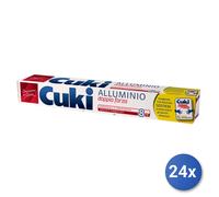 24x Bundle Alluminio Cuki Extra Mt.8 Ultra Avvolgente