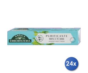 24x Bundle Antica Erboristeria Dentifricio 75 Ml. Purificante