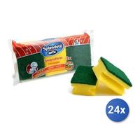 24x Bundle Arix Spugna Abrasiva Con Impugnatura X 3