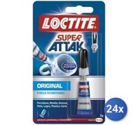 24x Bundle Attak Super Gr.3 Original Tubo