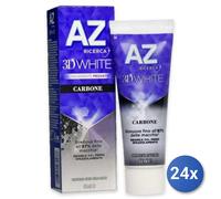 24x Bundle Az Dentifricio 3D White 65 Ml. Carbone