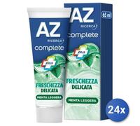 24x Bundle Az Dentifricio Complete 65 Ml. Freschezza Delicata