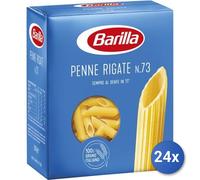 24x Bundle Barilla Semola 73 Penne Rigate Gr500