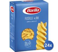 24x Bundle Barilla Semola 98 Fusilli Gr500