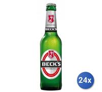 24x Bundle Beck'S Birra Bottiglia 33Cl Vetro