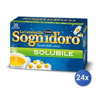 24x Bundle Camomilla Sogni D'Oro 16+4 Solubile Star