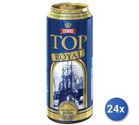 24x Bundle Ceres Birra Lattina Top Royal 50Cl