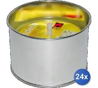 24x Bundle Citronella Alluminio Fiaccola 10X7H